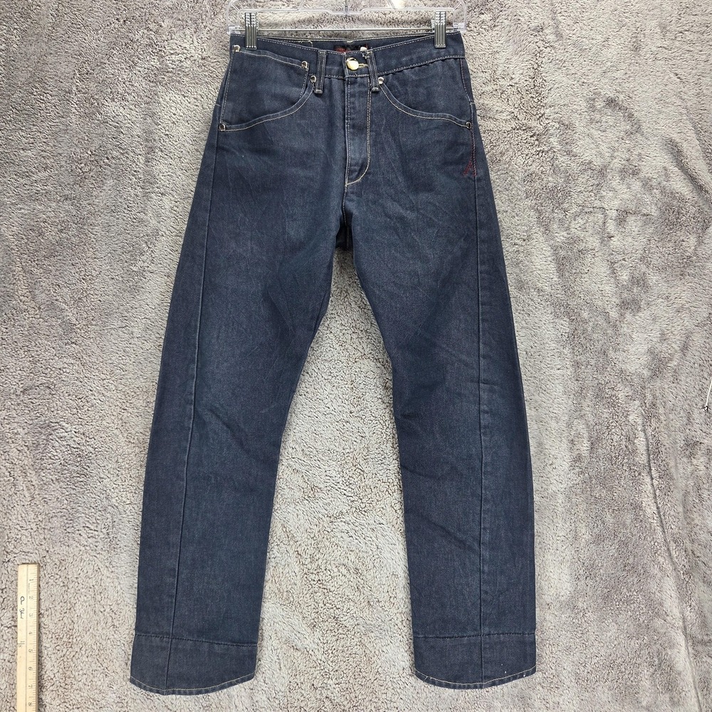 Vintage Levis Engineered Jeans Mens 27x29 Blue Twisted Dark Wash Zip Fly